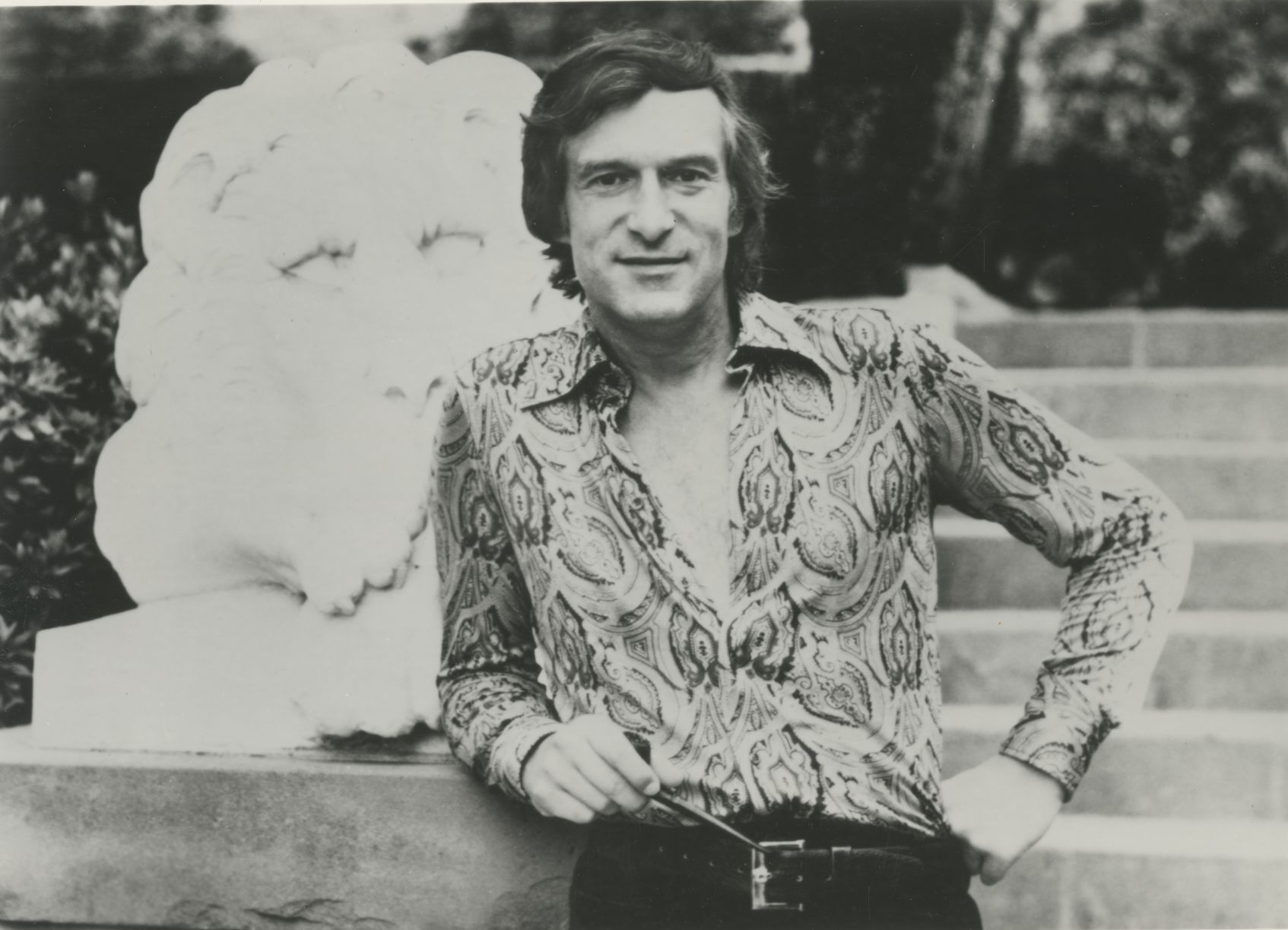 Hugh Hefner 1981